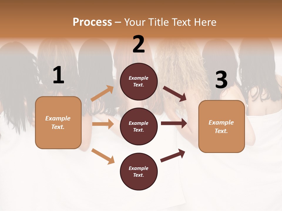 Turkish Colleague Female PowerPoint Template