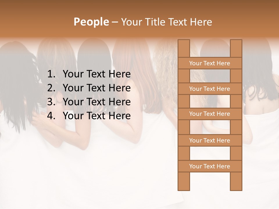 Turkish Colleague Female PowerPoint Template