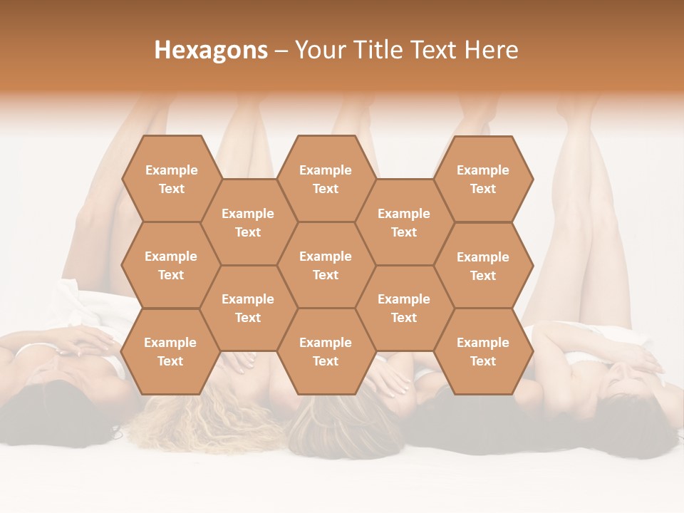 Female Slender Casement PowerPoint Template