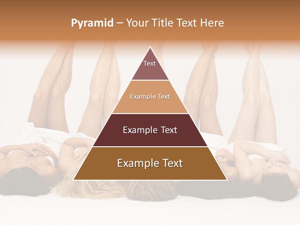 Female Slender Casement PowerPoint Template