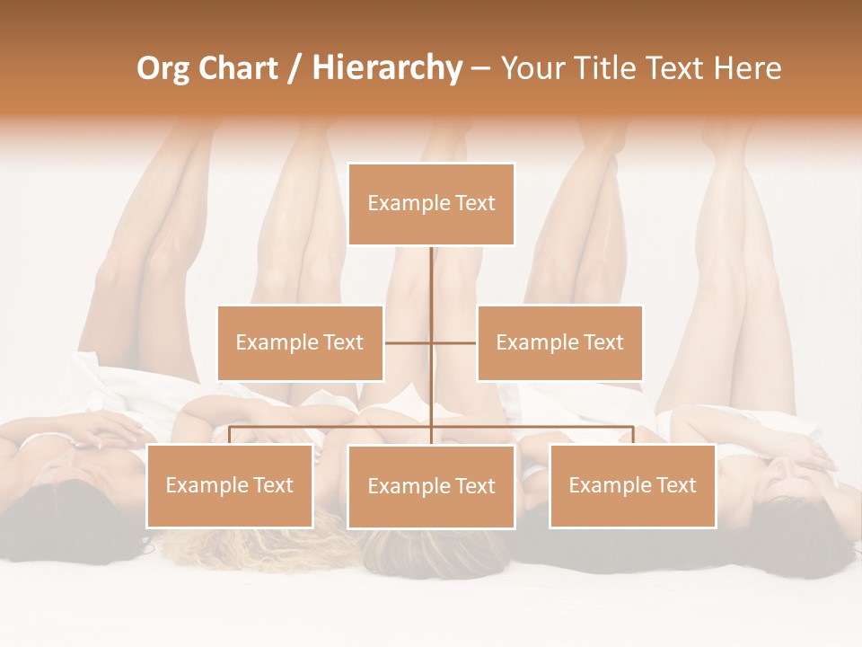 Female Slender Casement PowerPoint Template