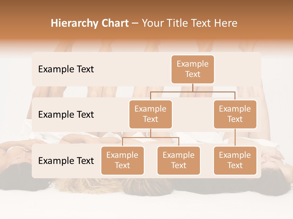 Female Slender Casement PowerPoint Template