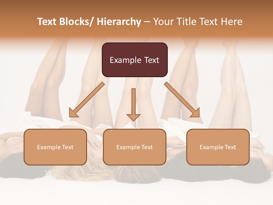 Female Slender Casement PowerPoint Template