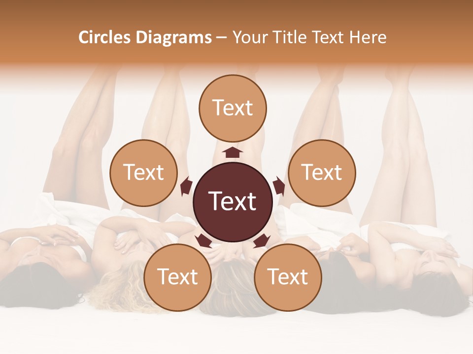 Female Slender Casement PowerPoint Template