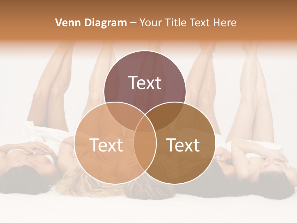 Female Slender Casement PowerPoint Template