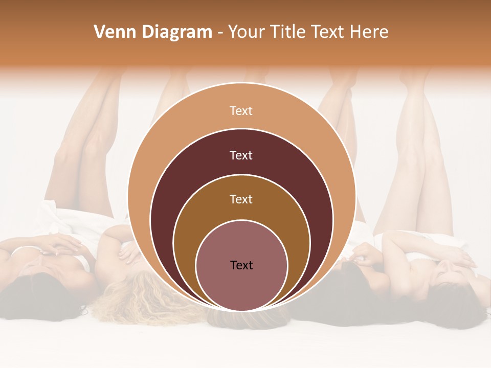 Female Slender Casement PowerPoint Template