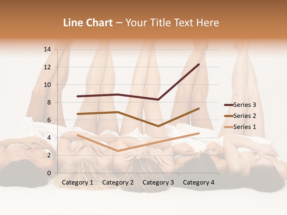 Female Slender Casement PowerPoint Template