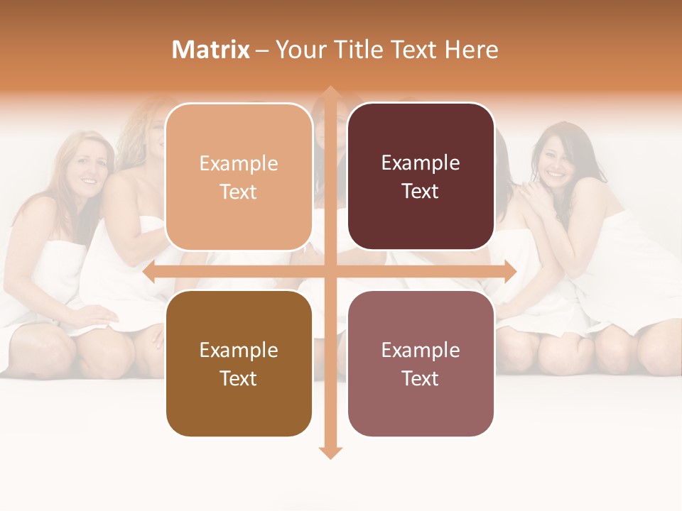 Action Fun Pose PowerPoint Template