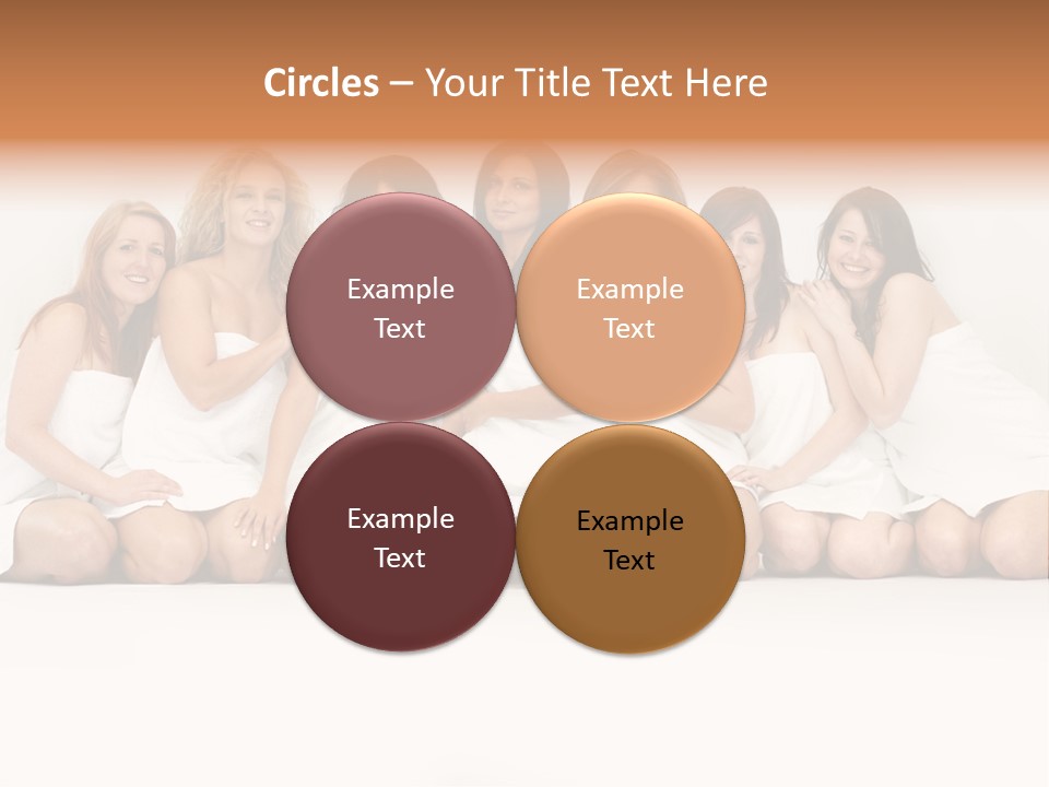 Action Fun Pose PowerPoint Template