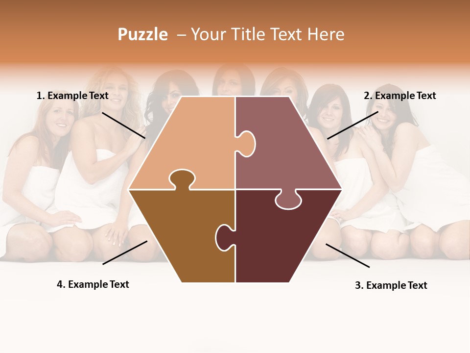 Action Fun Pose PowerPoint Template