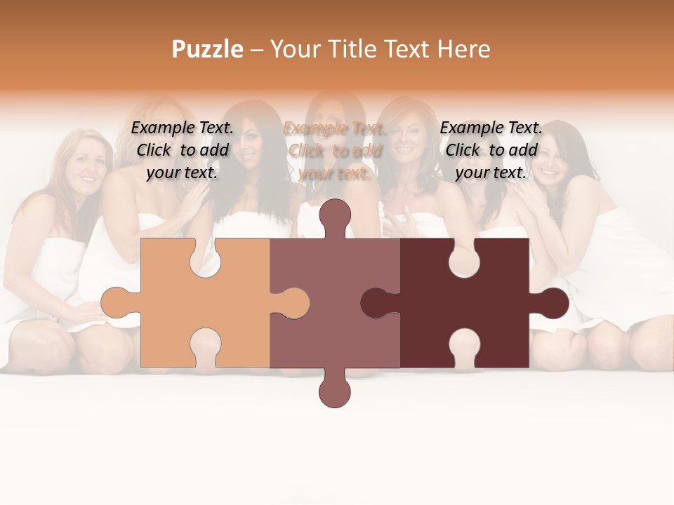 Action Fun Pose PowerPoint Template