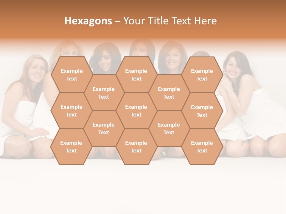 Action Fun Pose PowerPoint Template