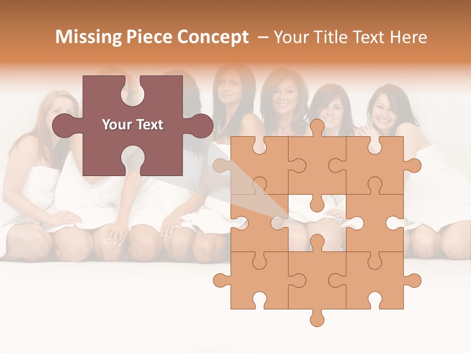 Action Fun Pose PowerPoint Template