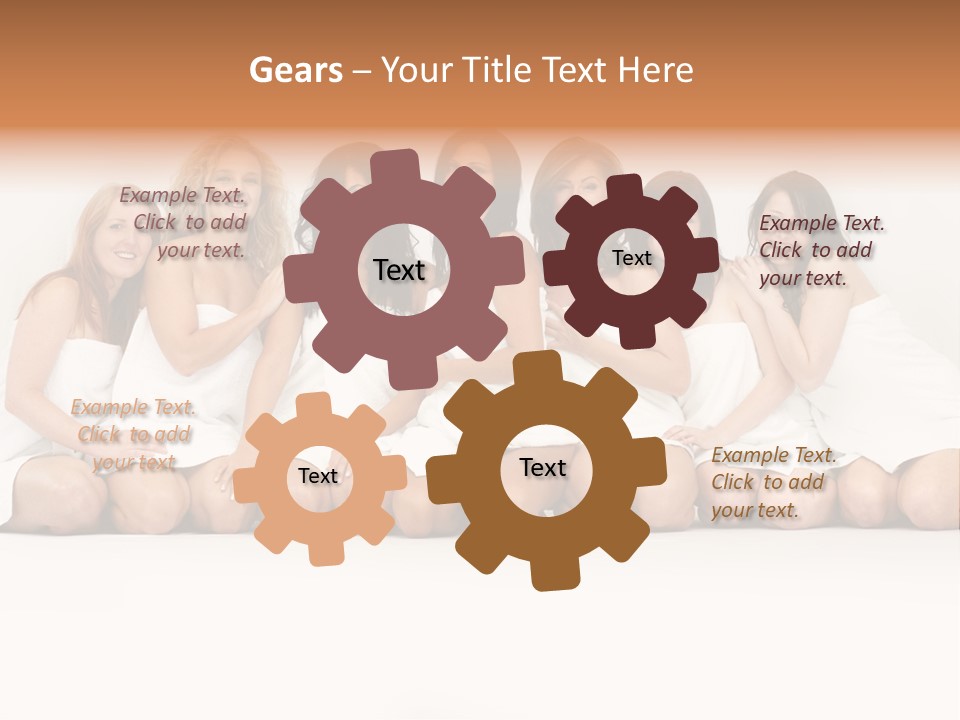 Action Fun Pose PowerPoint Template