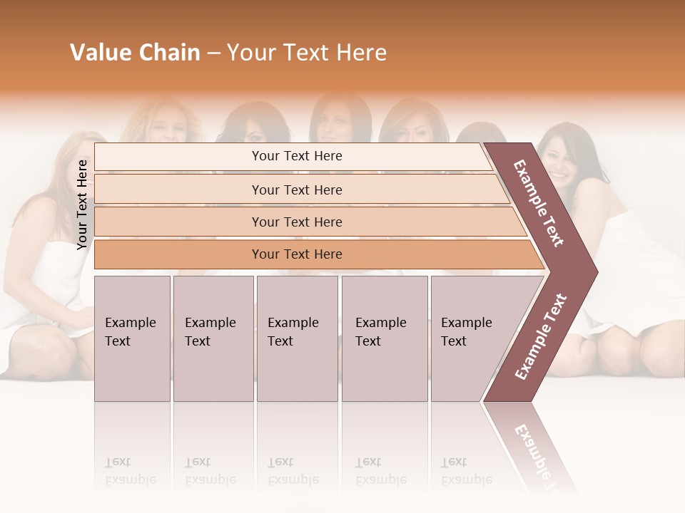 Action Fun Pose PowerPoint Template