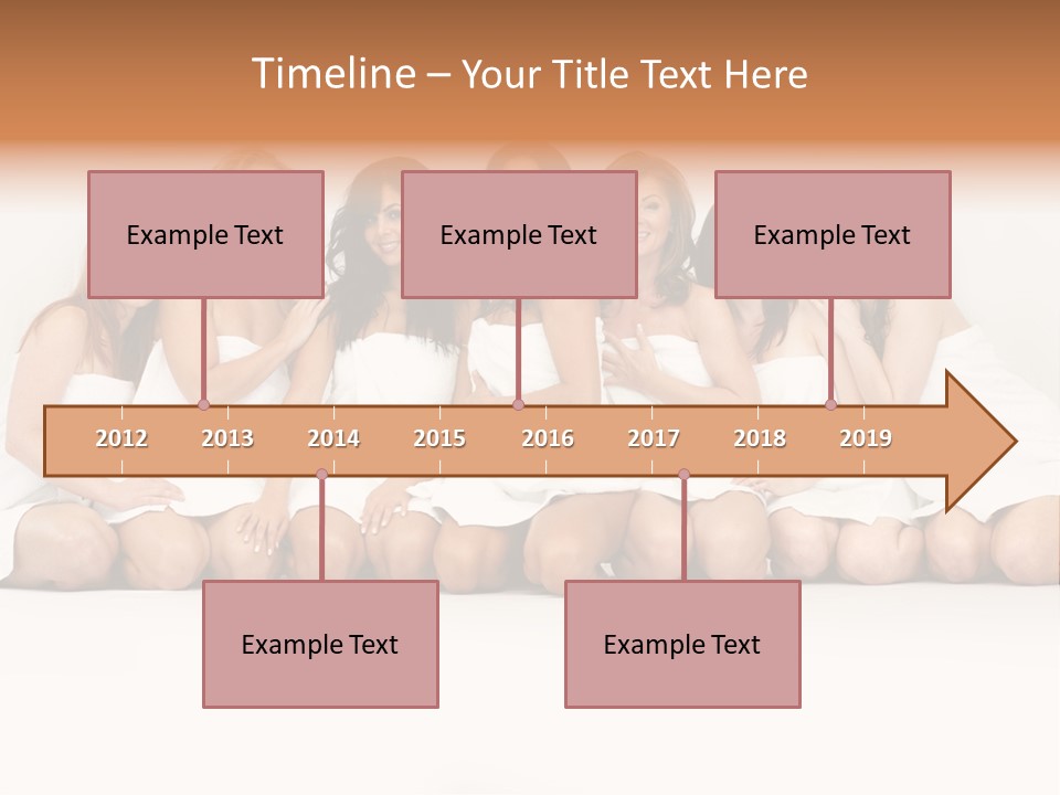 Action Fun Pose PowerPoint Template