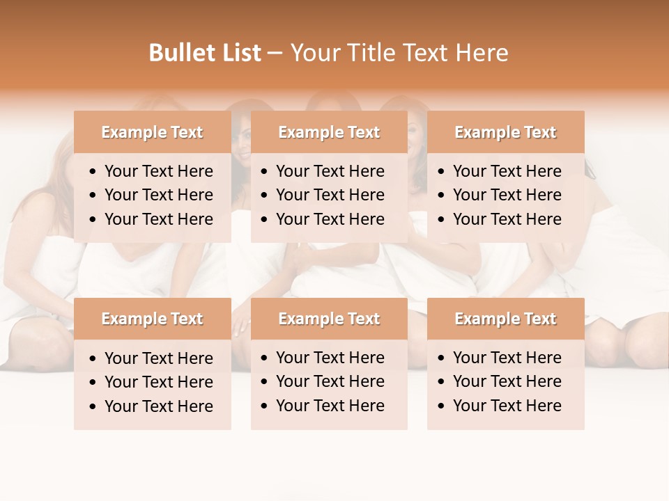 Action Fun Pose PowerPoint Template