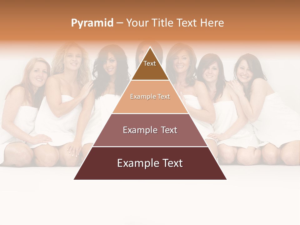 Action Fun Pose PowerPoint Template