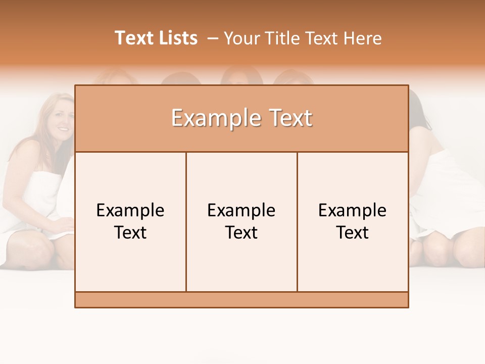 Action Fun Pose PowerPoint Template