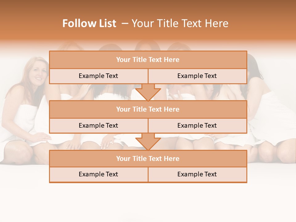 Action Fun Pose PowerPoint Template