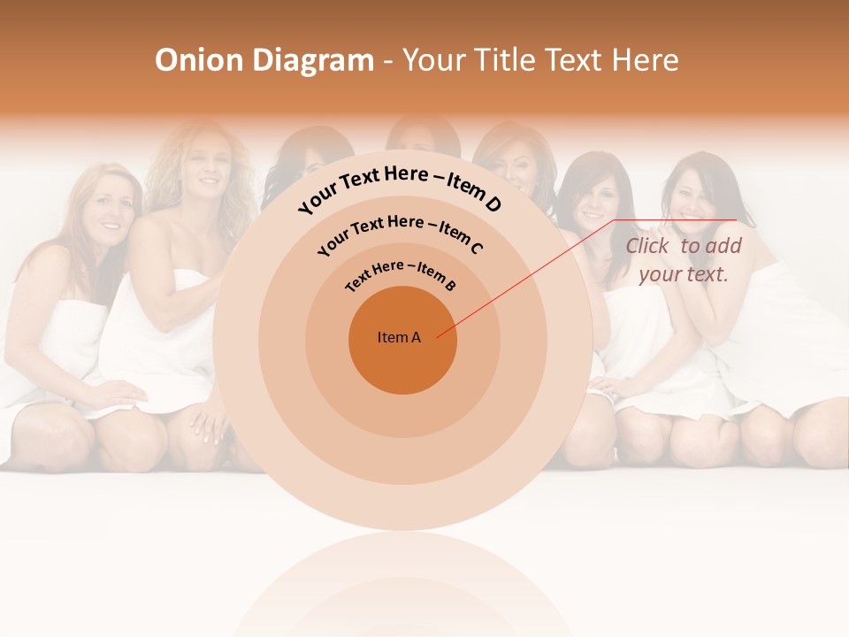 Action Fun Pose PowerPoint Template