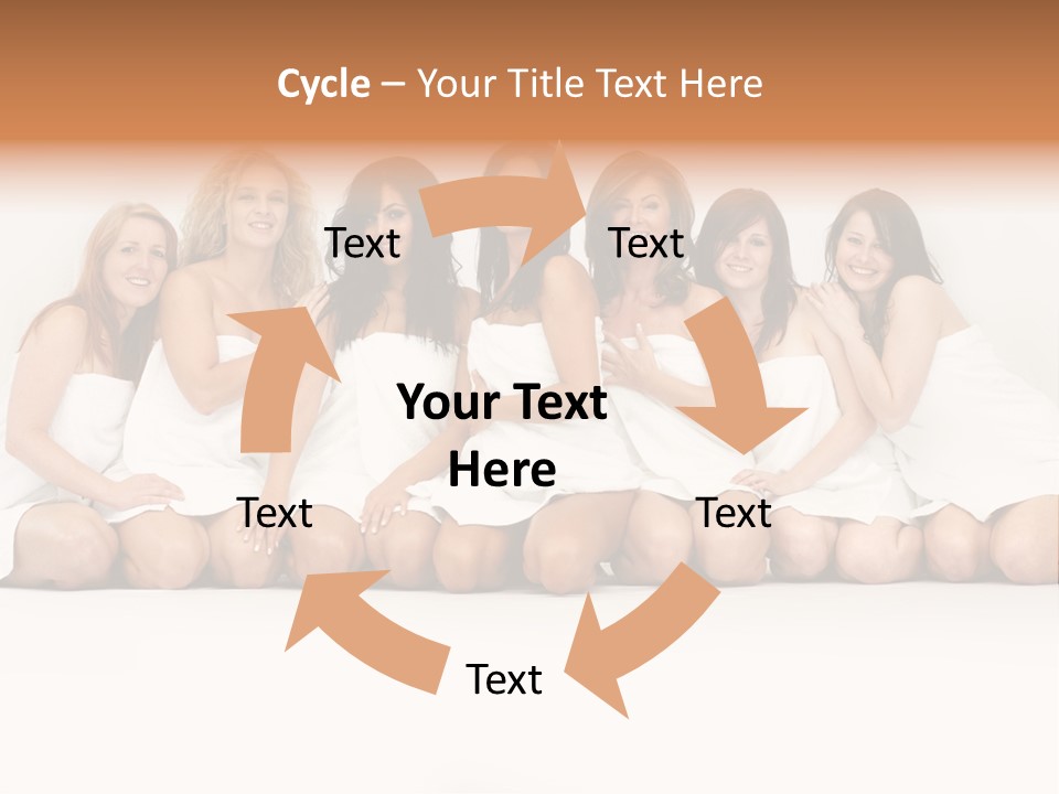 Action Fun Pose PowerPoint Template