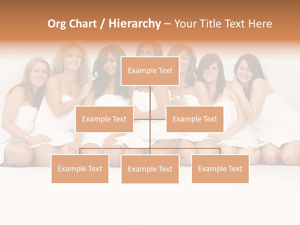 Action Fun Pose PowerPoint Template