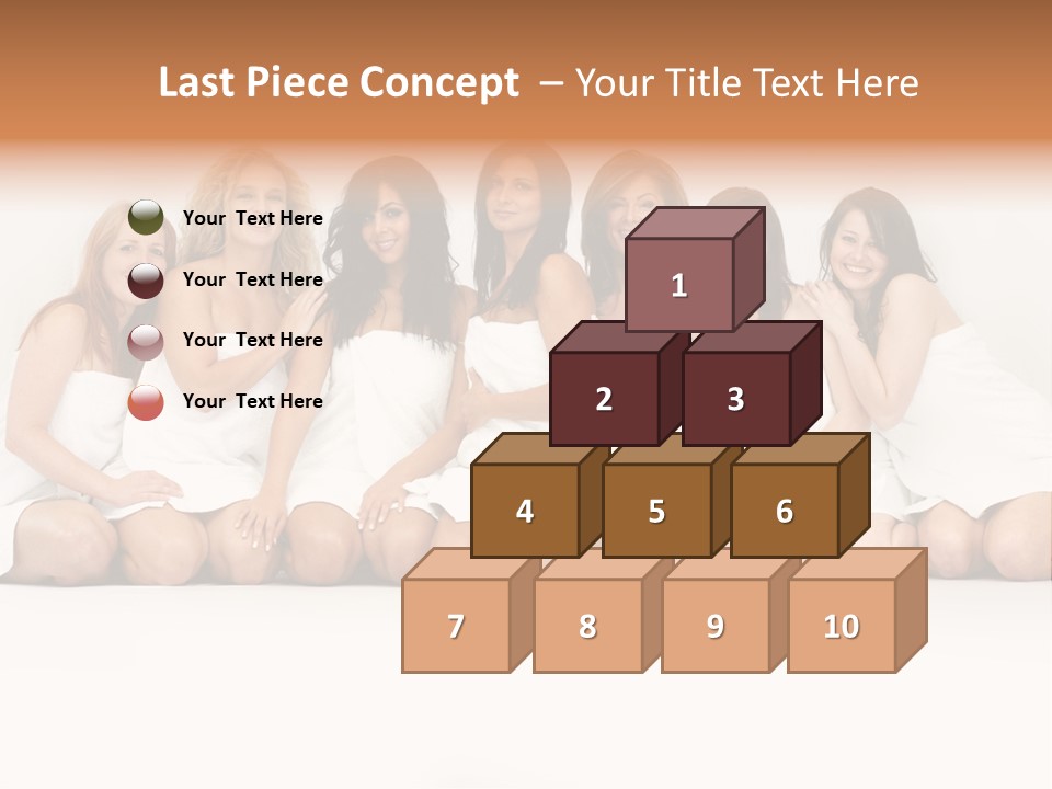 Action Fun Pose PowerPoint Template