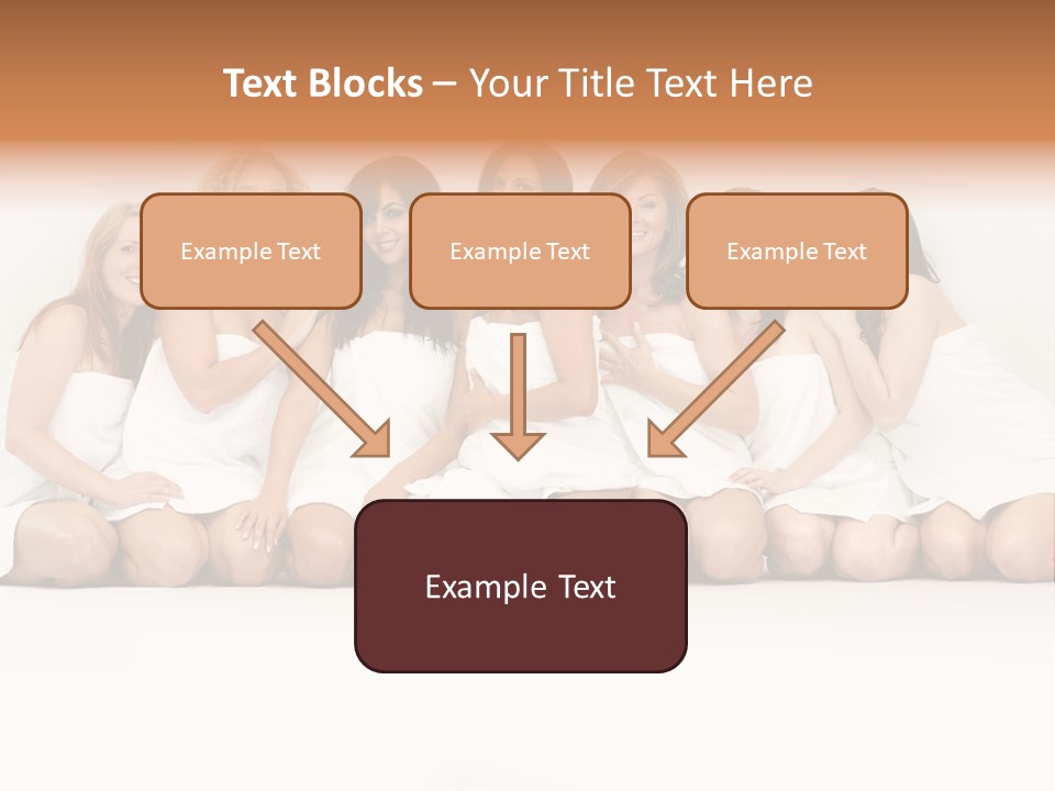 Action Fun Pose PowerPoint Template