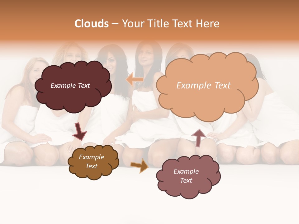 Action Fun Pose PowerPoint Template