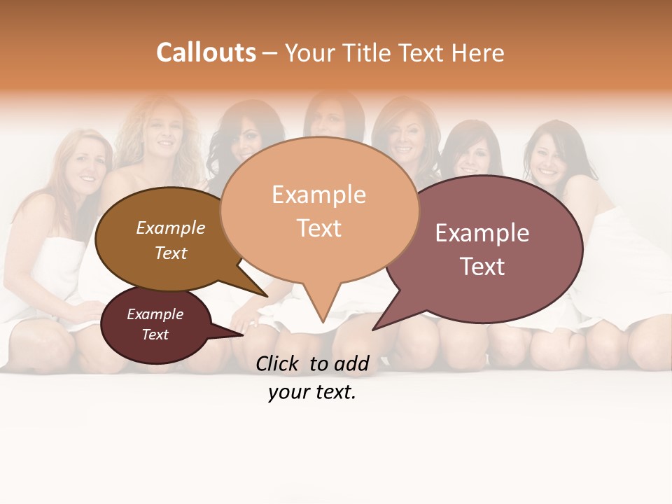 Action Fun Pose PowerPoint Template