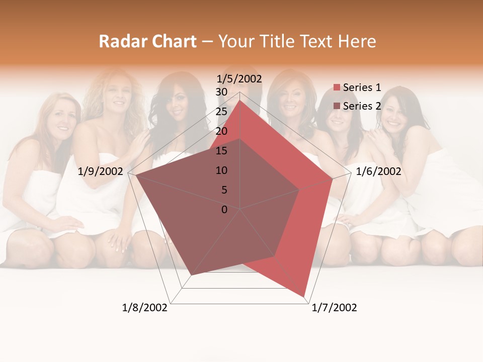 Action Fun Pose PowerPoint Template