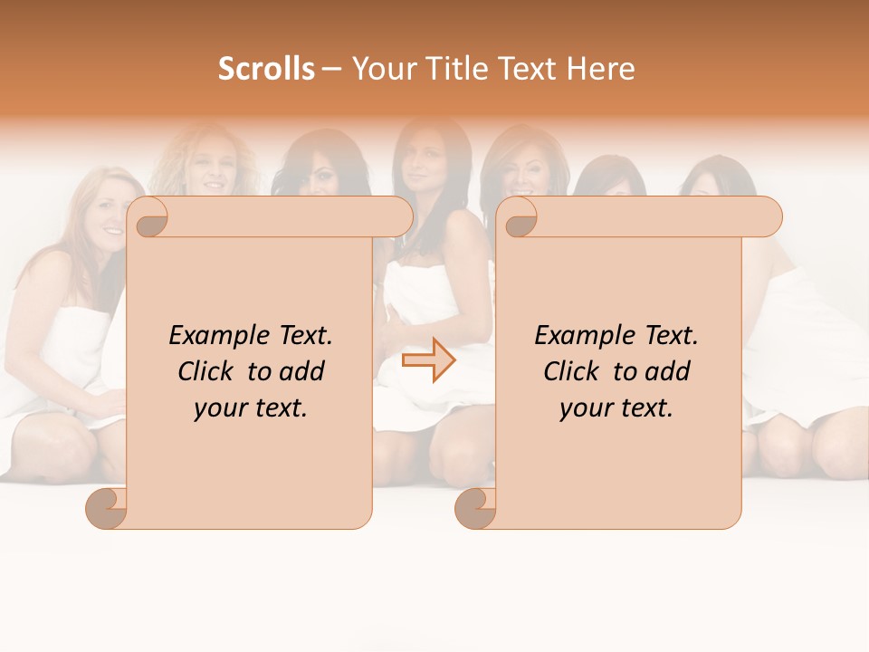 Action Fun Pose PowerPoint Template