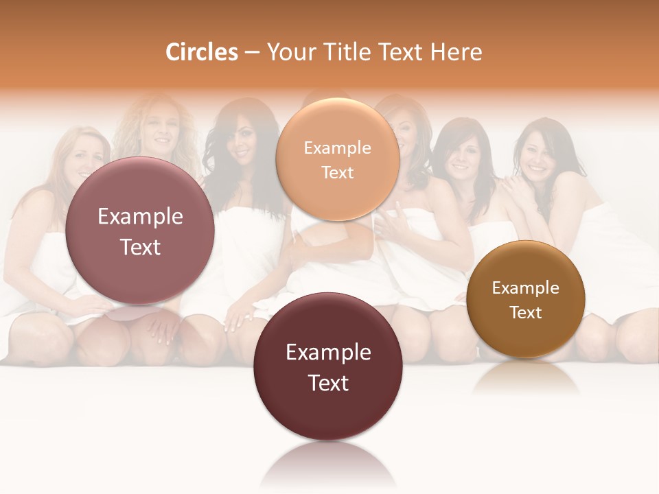 Action Fun Pose PowerPoint Template