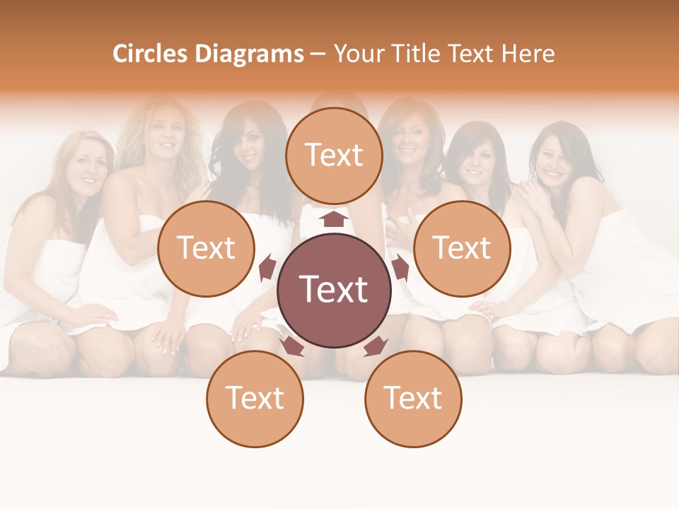 Action Fun Pose PowerPoint Template