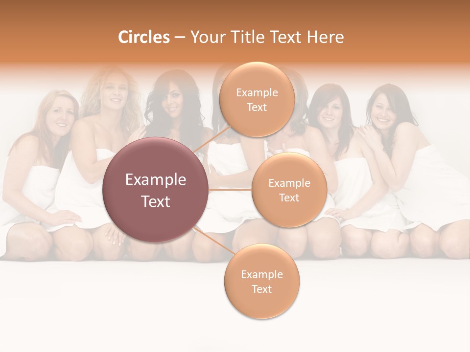 Action Fun Pose PowerPoint Template