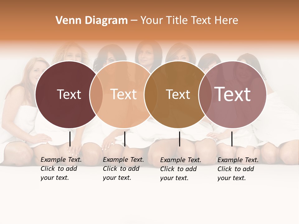 Action Fun Pose PowerPoint Template