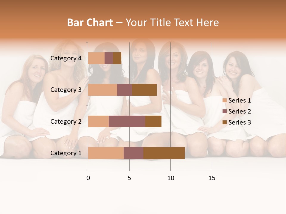 Action Fun Pose PowerPoint Template