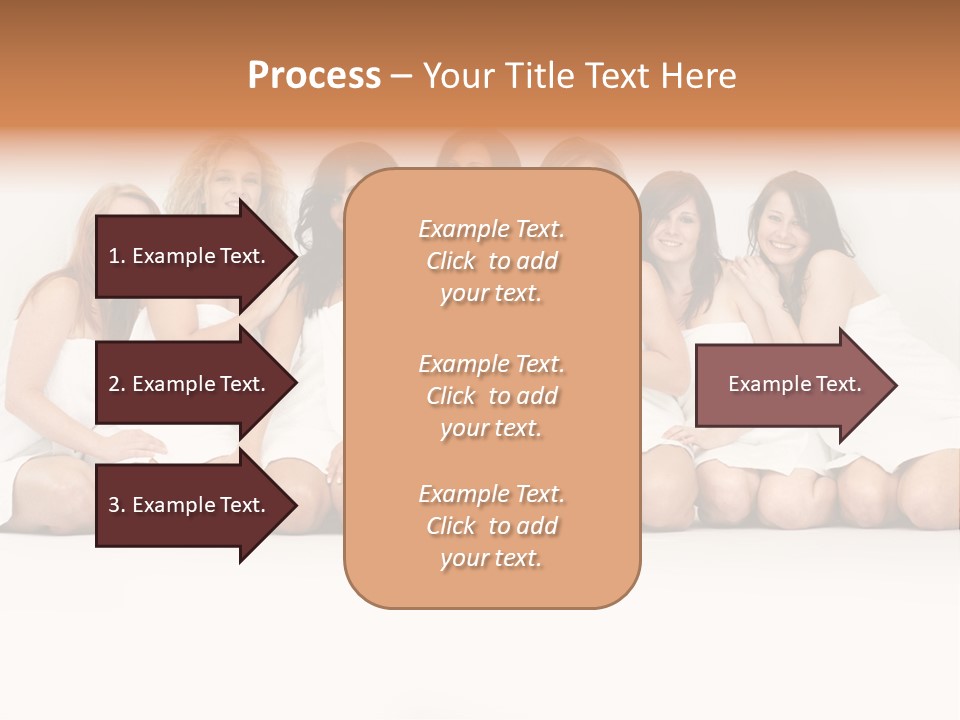Action Fun Pose PowerPoint Template