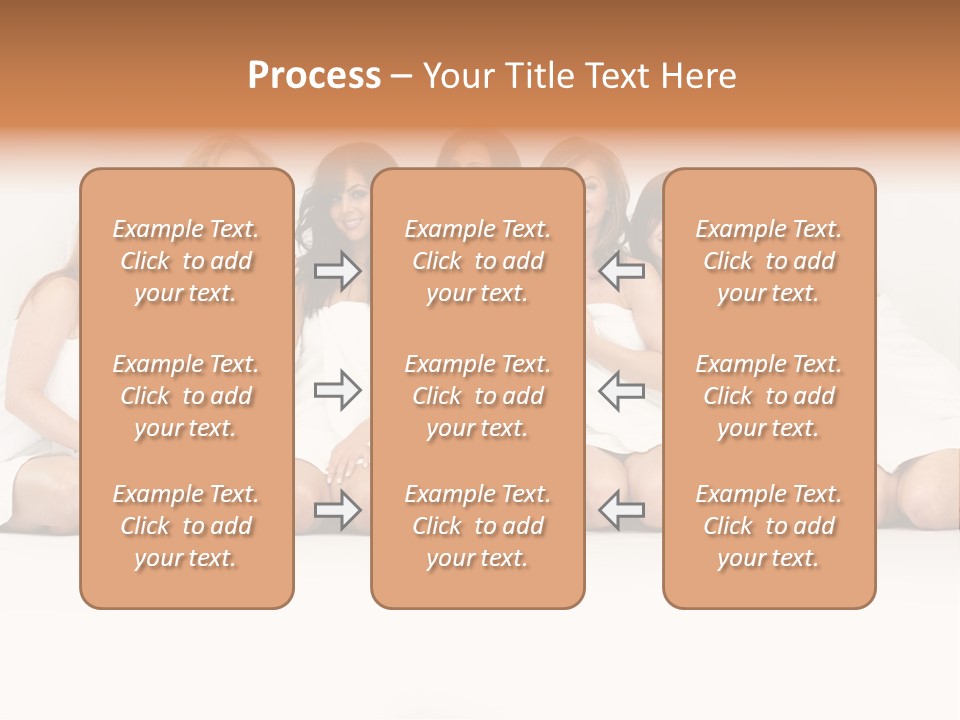 Action Fun Pose PowerPoint Template