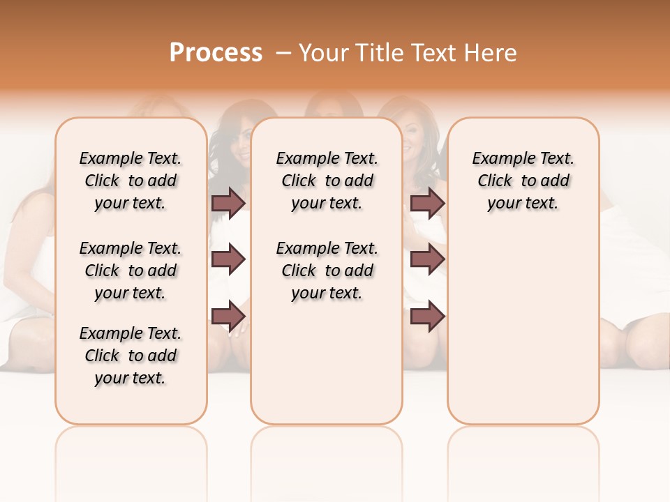 Action Fun Pose PowerPoint Template