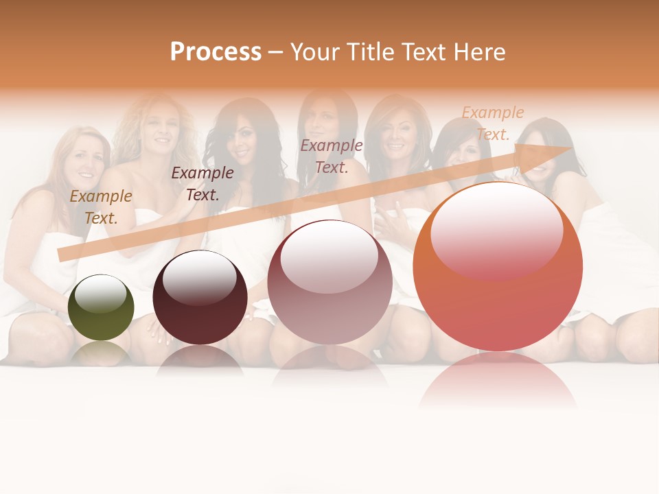 Action Fun Pose PowerPoint Template