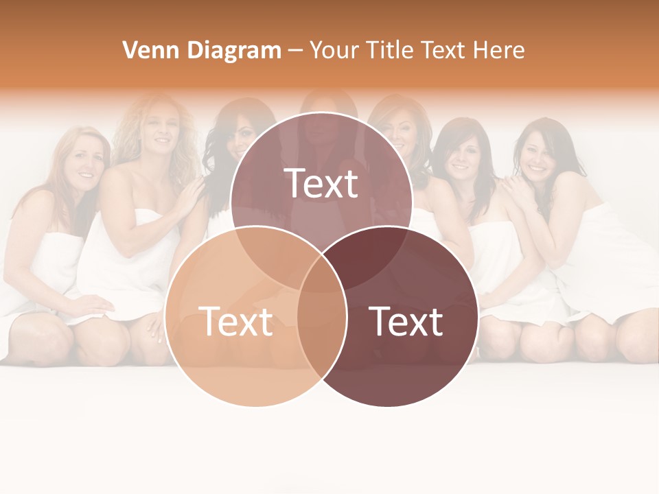 Action Fun Pose PowerPoint Template