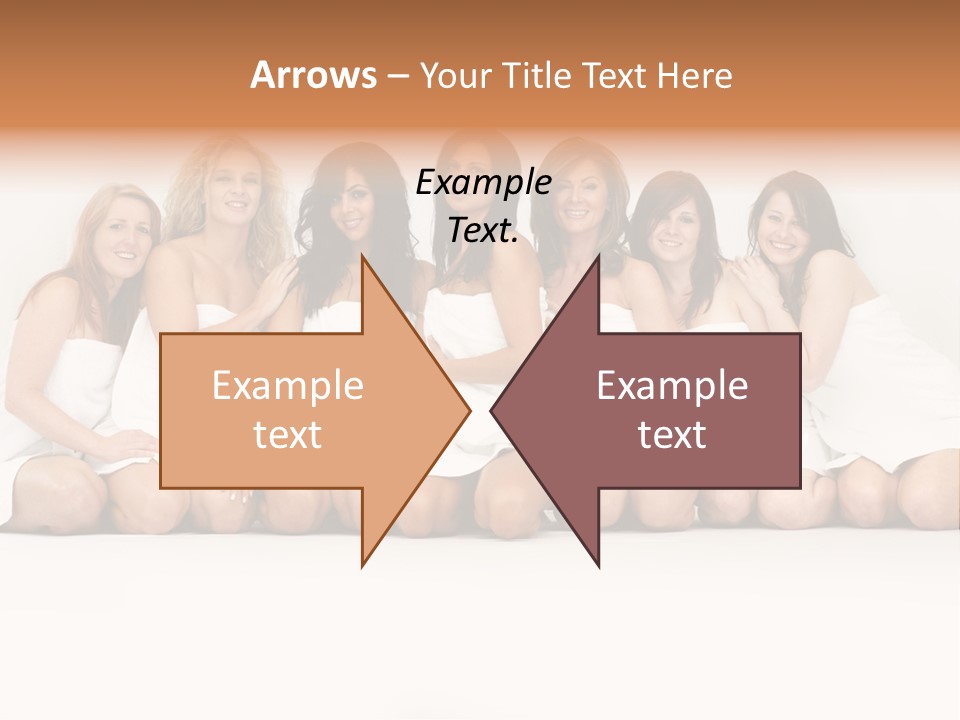 Action Fun Pose PowerPoint Template