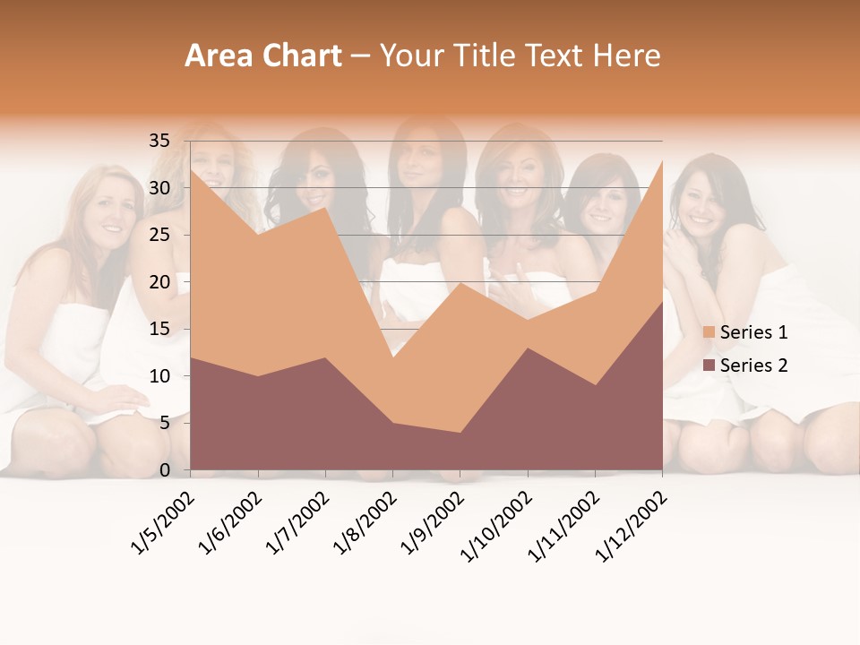 Action Fun Pose PowerPoint Template