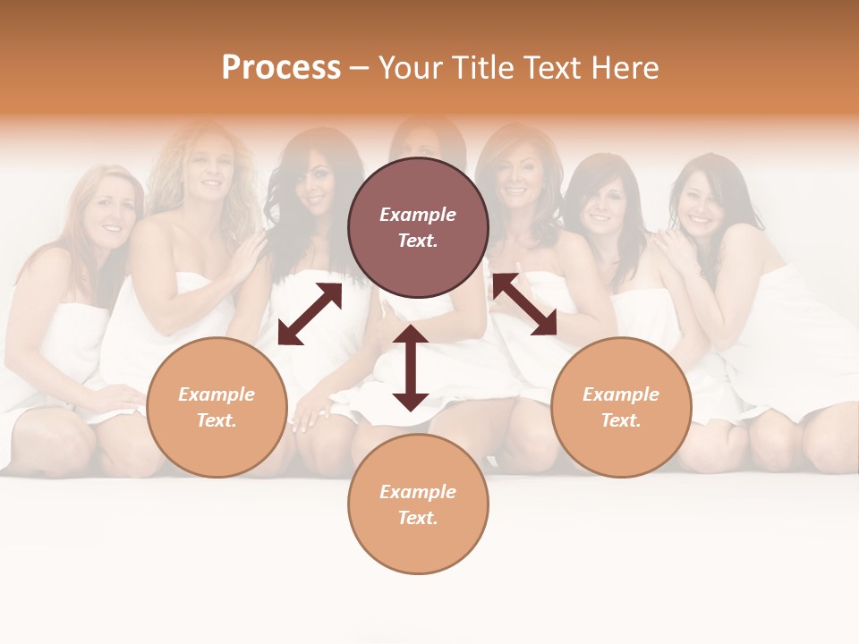 Action Fun Pose PowerPoint Template