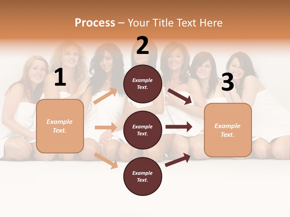 Action Fun Pose PowerPoint Template