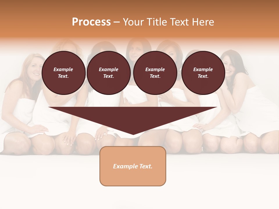 Action Fun Pose PowerPoint Template