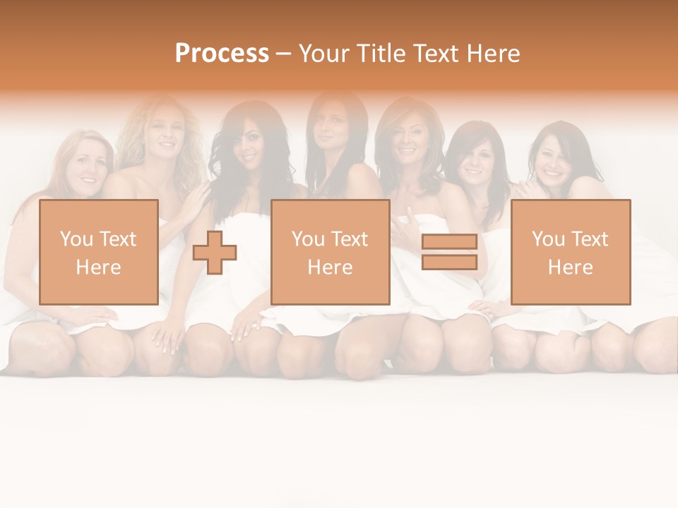 Action Fun Pose PowerPoint Template