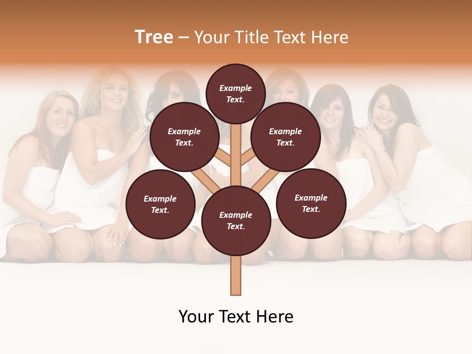 Action Fun Pose PowerPoint Template